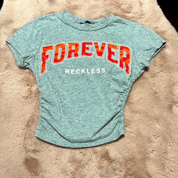 Open Back Crop Top - Picture 1 of 3